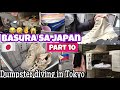 [PART10] BASURA SA JAPAN | DUMPSTER DIVING IN TOKYO