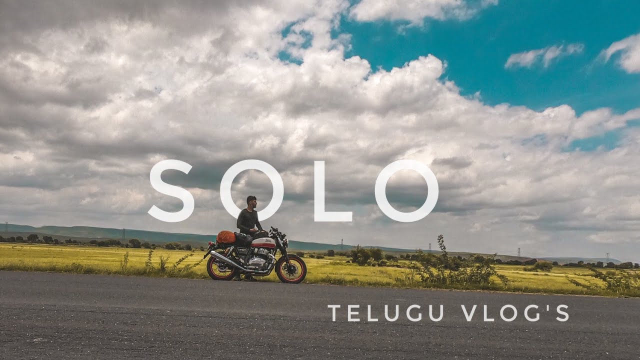 Hyderabad To Tirupati Solo Ride Day-1 | Tirumala | TelugumotoVlogs | Srimansunny