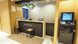 Super Hotel Asakusa, Tokyo, Japan