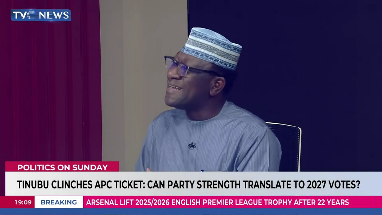 Only APC Votes Can Give Tinubu Victory on the Ballot in 2027 — Jibrin