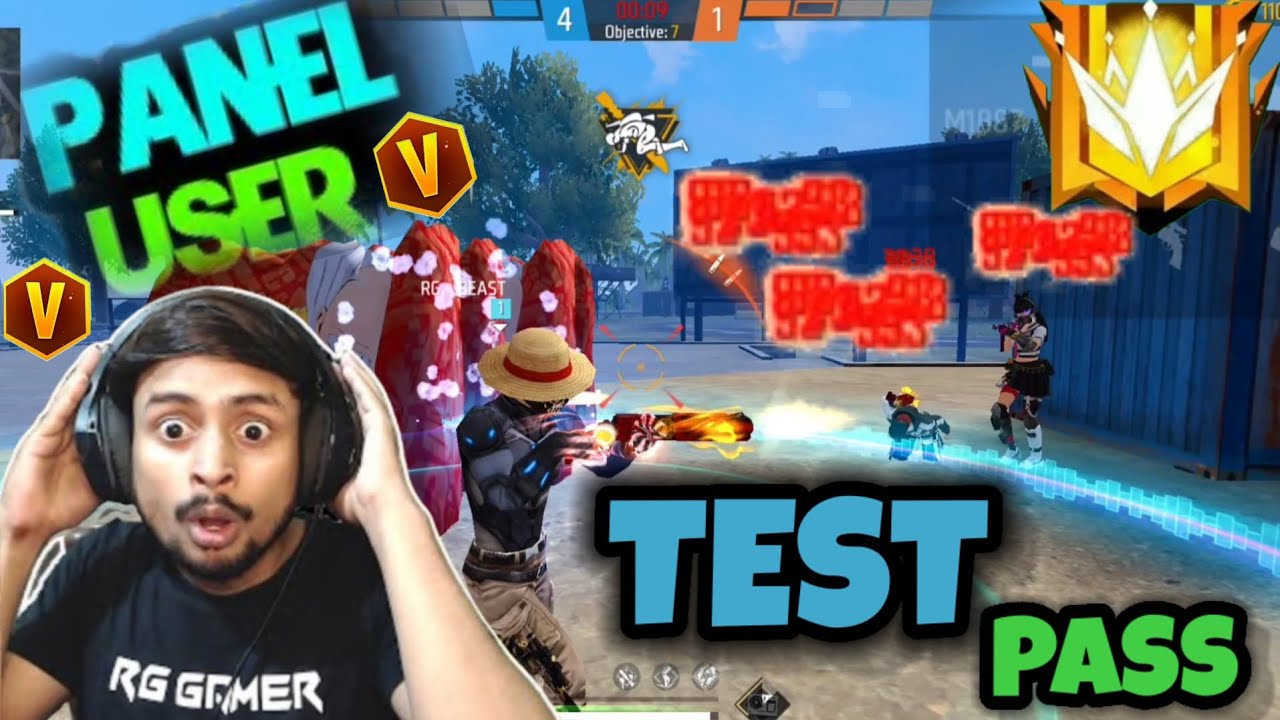 RG GAMER GUILD TEST 🥵🥵