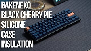 DIY Silicone Mod - Worth It? - Bakeneko with Black Cherry Pie Switches Sound Test