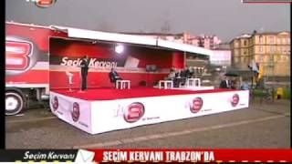 Oktay Kurt Seçim Kervanı Trabzonda 1
