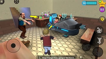 Scary Stranger 3D - funny videos everyday , gameplay walkthrough  part 454 ( android, ios)