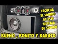 😎INSTALAMOS 🔊UN EQUIPO CAR AUDIO,BUENO, BONITO Y BARATO😎