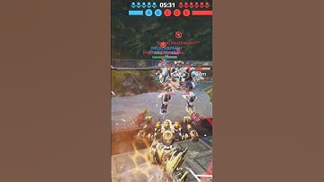 Switching From Inner Robot Shield To Outer Mothership Shield | WR - War Robots