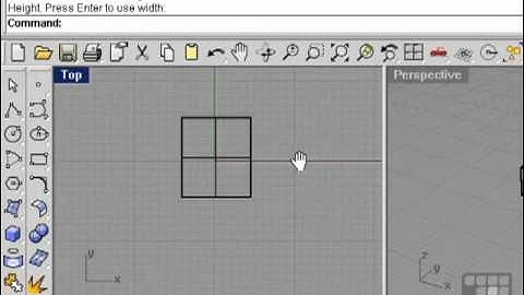 Understanding 3D Viewports - Rhino 4 Tutorial