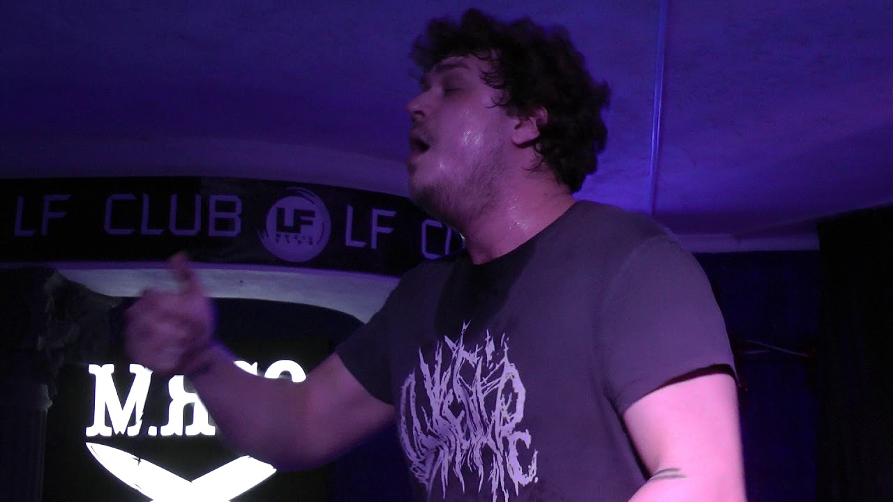 Chainsaw Jack, Live in LF Club, Kharkiv, January 19, 2019