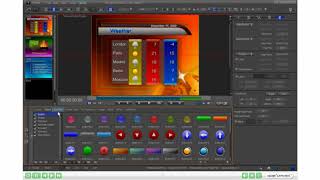 1.VisTitle user interface introduction.