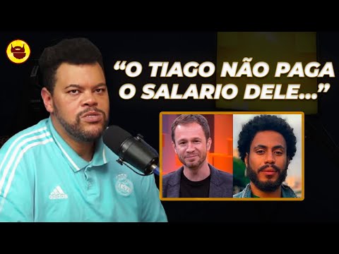 ME OFENDI COM O QUE ICARO SILVA DISSE, MAS O TIAGO LEIFERT NÃO PAGA NOSSO SALÁRIO - BABU SANTANA