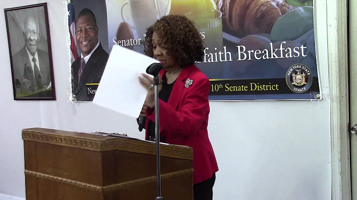 Rev. Dr. Ernestine Sanders speaks about women in m...