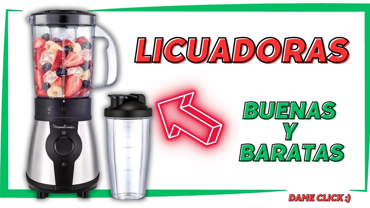 Licuadoras Baratas: Ofertas Imperdibles y Limitado