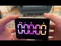 XREXS RGB Kitchen Timer Review (using with my 7 year old)