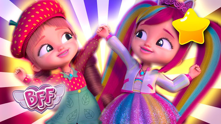 ✨🎬 PŘIJEDOU Z TELEVIZE! 🎬✨ BFF 💗 Série 1 😍 POHÁDKY pro DĚTI v ČEŠTINĚ ✨ PREMIÉRA