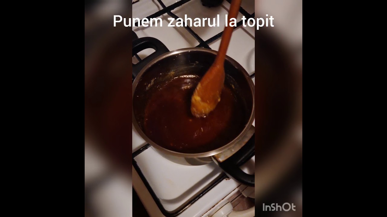 Bomboane din zahar ars