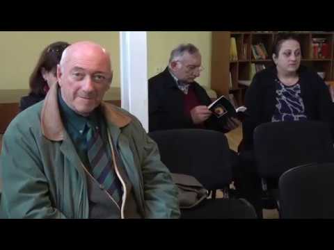 ქუთაისის ამერიკული კუთხე გიორგი მელუას შემოქმედებით საღამოს მასპინძლობდა