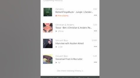 How to CLEAR LISTENING HISTORY on SOUNDCLOUD?