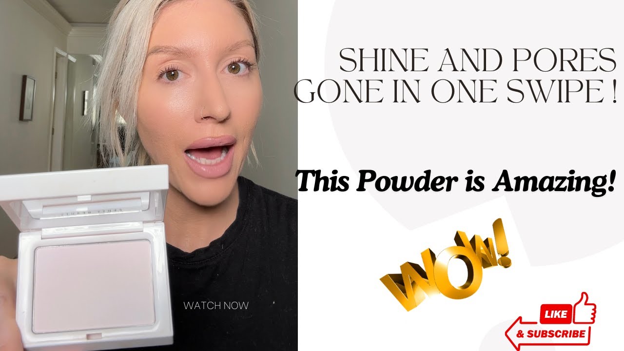 Fenty Invisimatt Powder Review: SHINE & PORES GONE in 1 Swipe