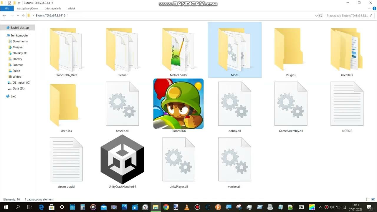 BTD6 Mod MelonLoader 0.6.0 AR1 Not Starting Game BTD6 YouTube
