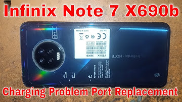 infinix note 7 charging port replacement Infinix Note 7 X690b Charging Problem Flex Port Replacement