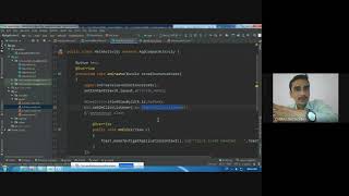 DEMO OF HANDLING BUTTON EVENTS | IMPLEMENTING ONCLICKLISTENER INTERFACE BY ACTIVITY