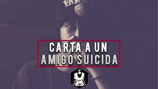 Xhuzer - Carta A Un Amigo Depresivo (Lyrics//Letra) + [Rap Sad Psicológico 2021]
