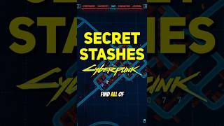3 SECRET STASHES in Cyberpunk 2077