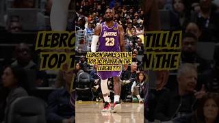 Lakers Lebron James Still A Top 10 Player In The Nba