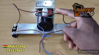 Correct way to wire 60KTYZ Incubator egg turner motor in ENGLISH