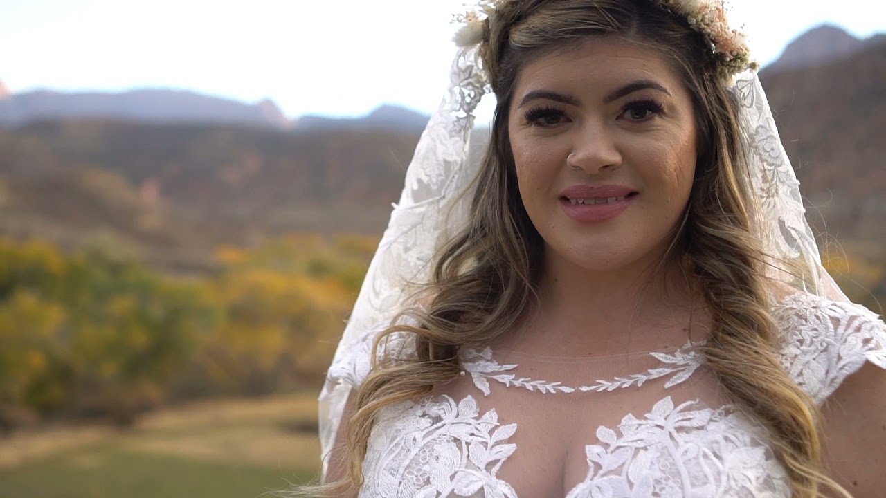 Matt + Brittnee - Southern Utah Wedding