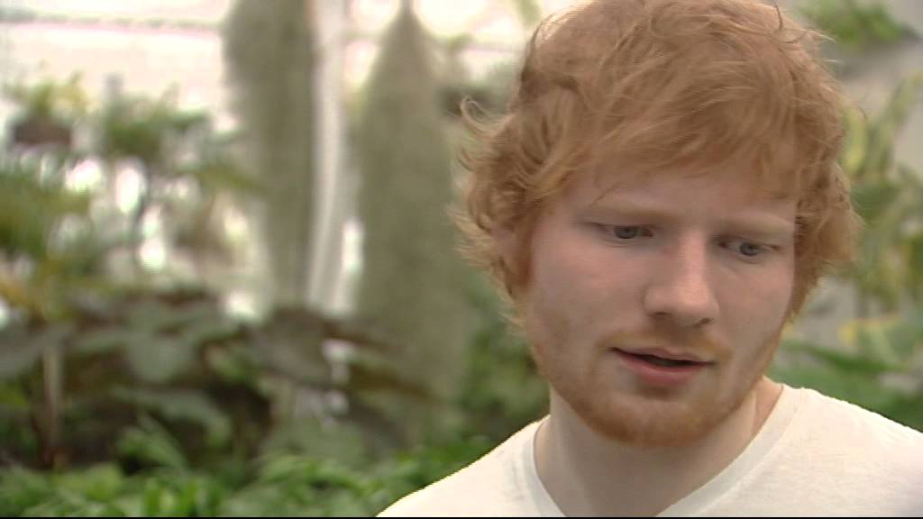 Ed Sheeran loves New Zealand, but not its chocolate