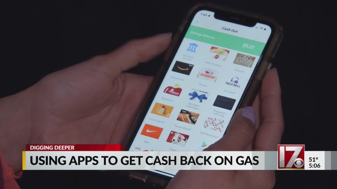 Steve - Using apps to get cash back on gas