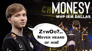 m0NESY MVP IEM Dallas 2024 - BEST MOMENTS