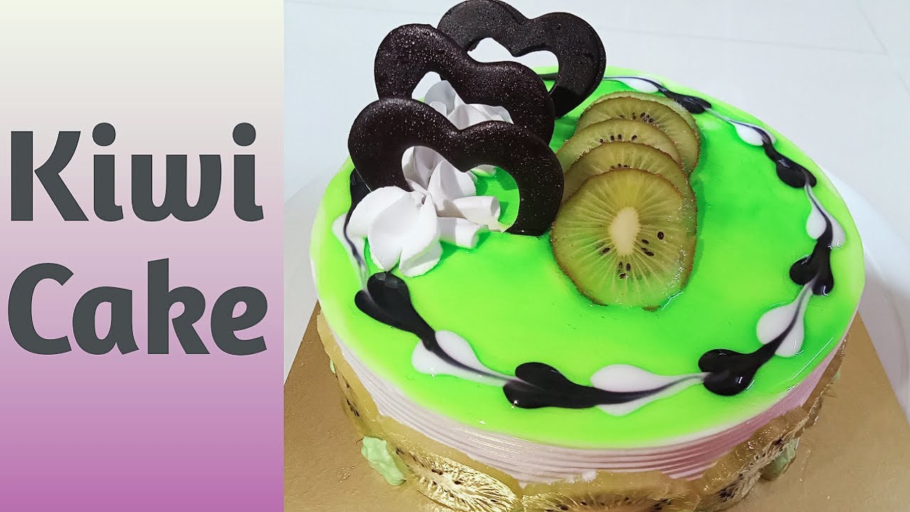 Top more than 174 kiwi shaped cake best