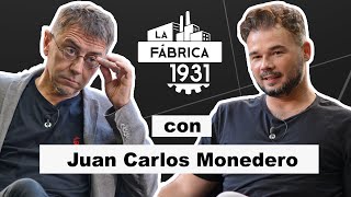 LA FÁBRICA DE RUFIÁN CON JUAN CARLOS MONEDERO #LFMONEDERO