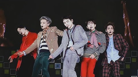 [SWC5] SHINee THE 5th CONCERT “SHINee WORLD V” in Seoul  FULL - 화질 색감 보정본 60FPS
