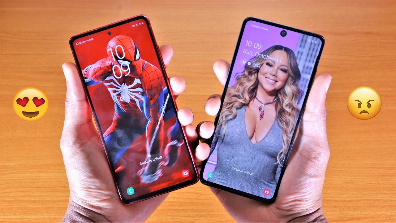 Samsung A72 Vs S20 Fe