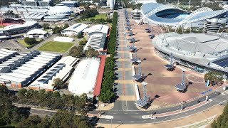 Sydney Olympic Park 20 years on