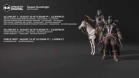 Gunslinger Spawn Trailer | McFarlane toys Digital