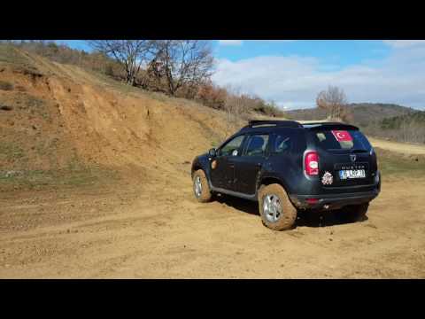 DACIA DUSTER 4WD MUHTEŞEM ÇIKIŞ