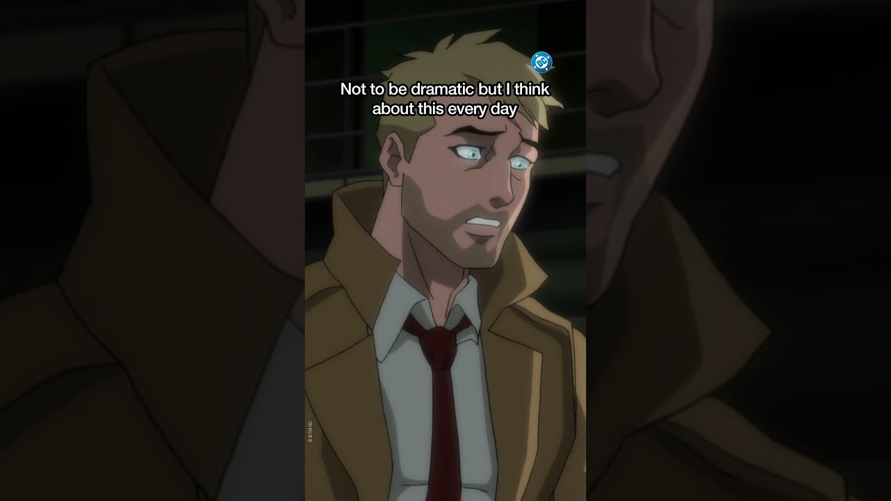 Worst nightmare: bumping into your ex 💀 #JusticeLeagueDark