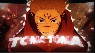 [ TOMA TOMA  ] -  jujutsu kaisen [ AMV_EDIT ] free preset + CLIPS 🍻 screenshot 3