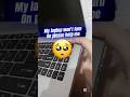 Laptop not turning on|Laptop not starting|Laptop power problem|Laptop black screen issue #pcerror