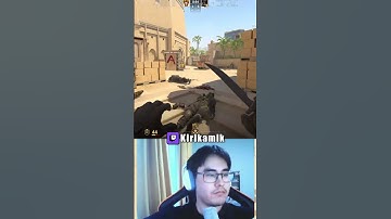 🔥 Клатч 1 в 3 в кс #cs2  #рекомендации #twitch