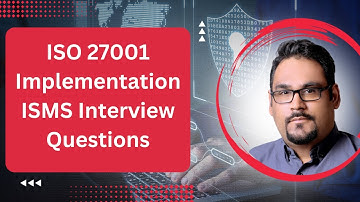 ISMS Interview Questions