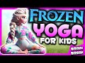 Frozen spring yogabrain break  calming yoga for kids  danny go noodle inspired