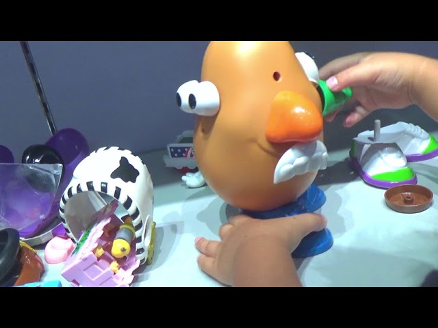 ポテトヘッド DAFFY DUCK Hasbro Mr. Potato Head Daffy Duck The Looney Tunes Show - New | eBay