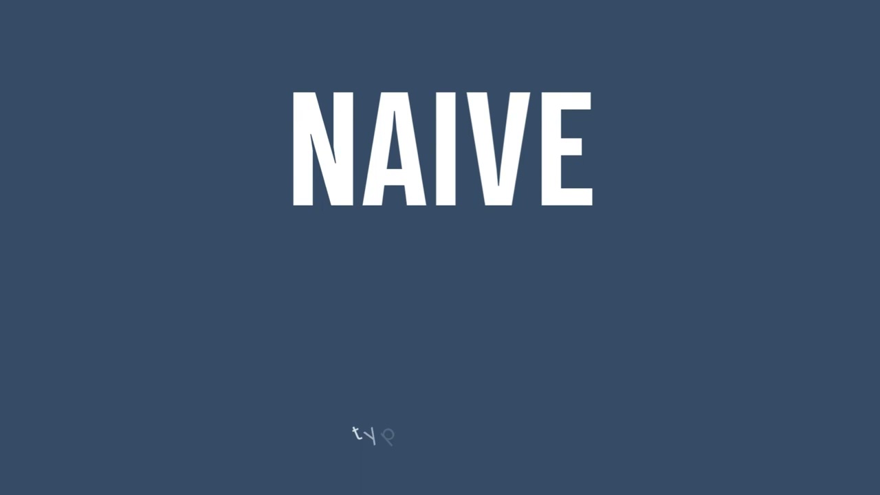How To Pronounce NAIVE YouTube How To Pronounce NAIVE YouTube