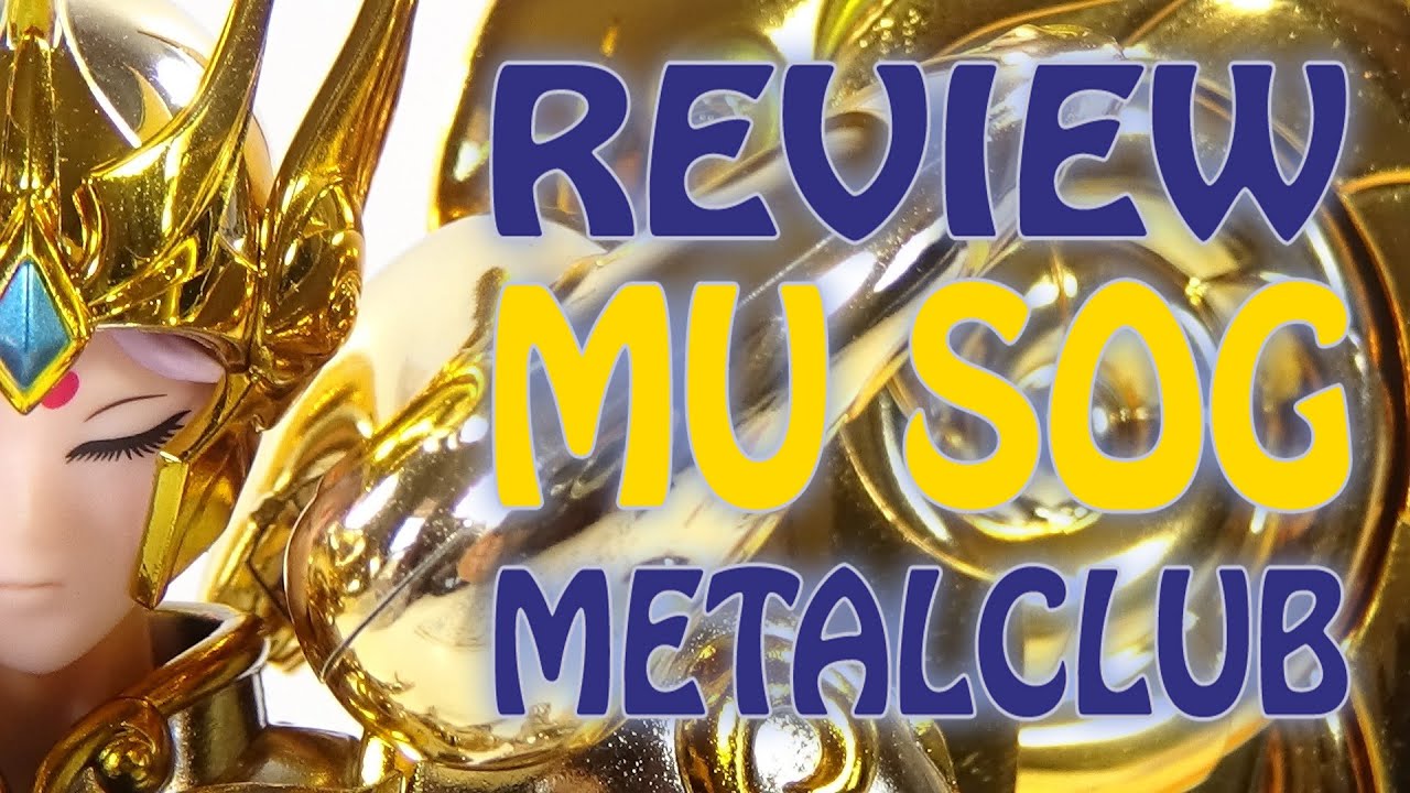 MU SOG METALCLUB - UNBOXING E REVIEW - YouTube