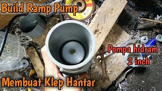 Hydraulic Ram Pump || Making a 2-Inch Hydraulic Ram Pump Delivery Valve